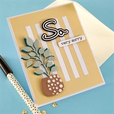 Spellbinders Dies - Lisa Horton / Containers and Foliage